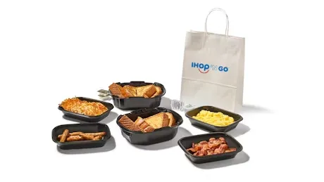 Breakfast Family Feast with Thick 'N Fluffy Frenc..