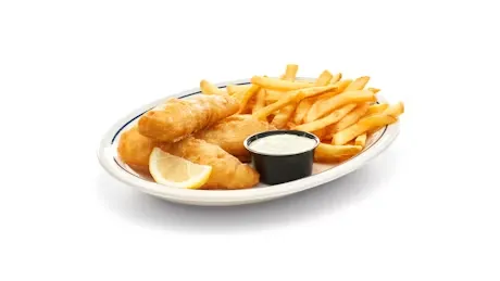 Crispy Fish & Fries Platter