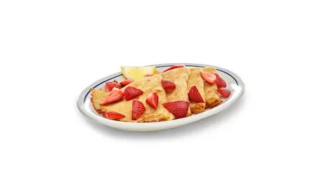Fresh Berry Crepes