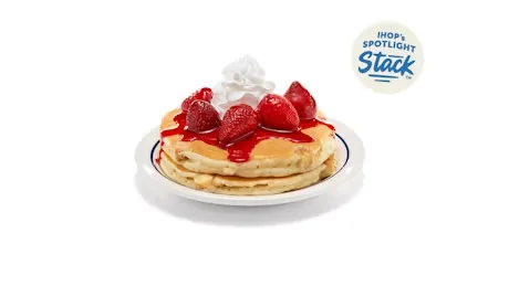 New York Cheesecake Pancakes-Short Stack