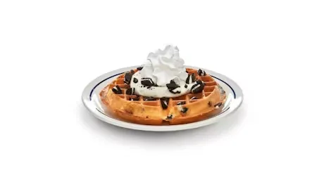 Oreo® Cookie Crumble Waffle