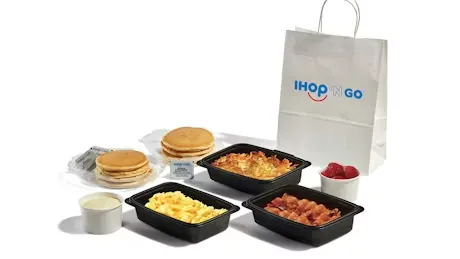 Pancake Creations Family Feast with Bacon