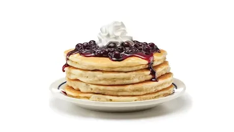 Rooty Tooty Fresh 'N Fruity Blueberry Pancakes