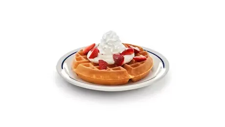 Strawberry Cheesecake Waffle
