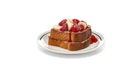 Thick 'N Fluffy Strawberry Banana French Toast
