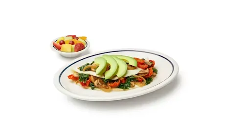 Veggie Egg White Omelette