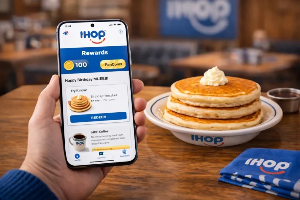 How to Redeem IHOP’s Birthday Freebie & PanCoins