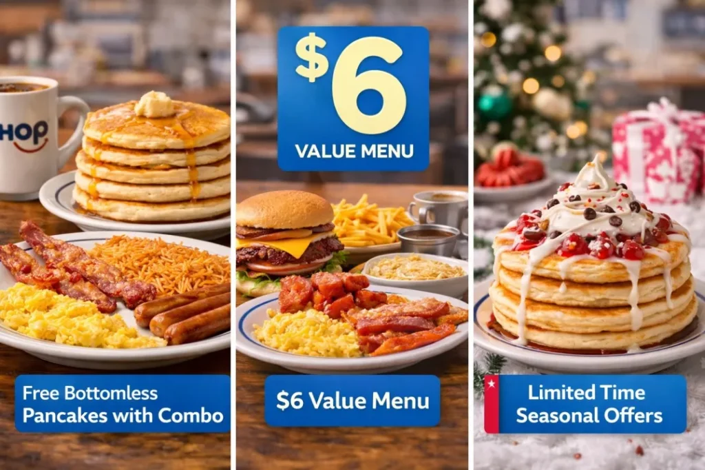 Current IHOP Specials