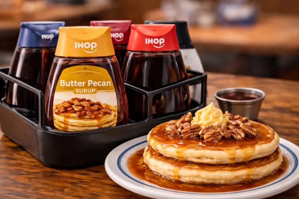 IHOP Butter Pecan Syrup