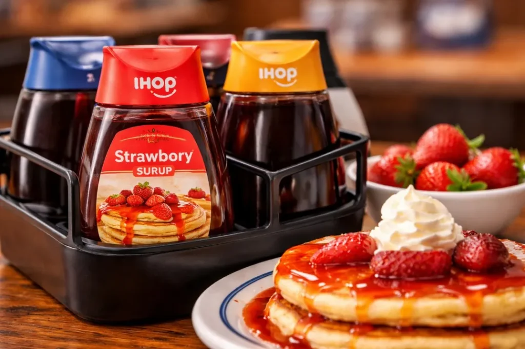 IHOP Strawberry Syrup