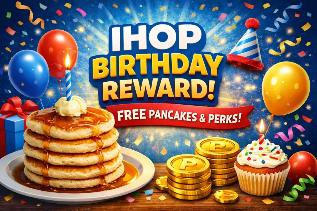 IHOP Birthday Reward