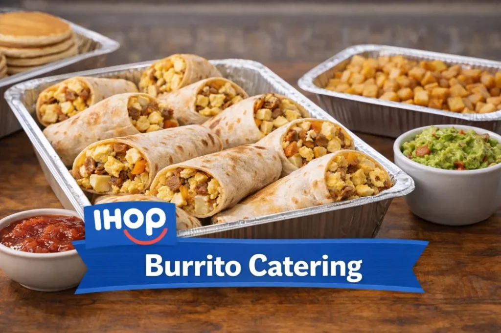 IHOP Breakfast Burrito Catering Menu