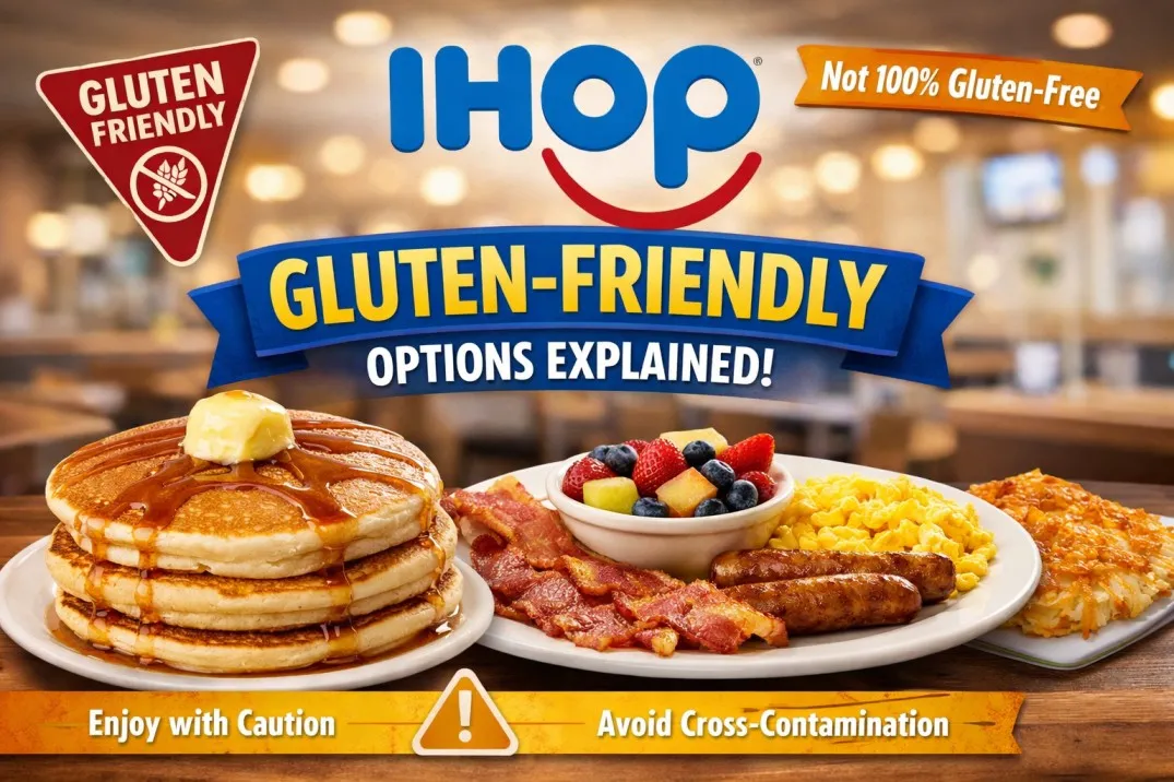 IHOP Gluten Free Menu