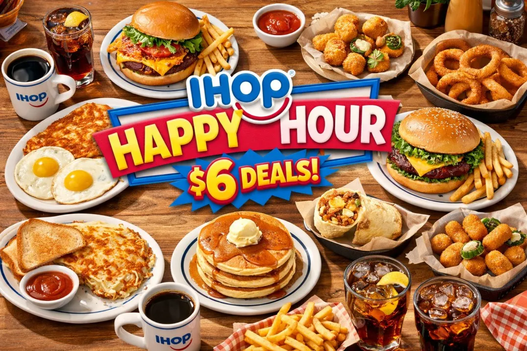 IHOP Happy Hour