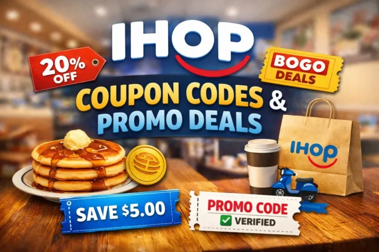 IHOP Promo Code