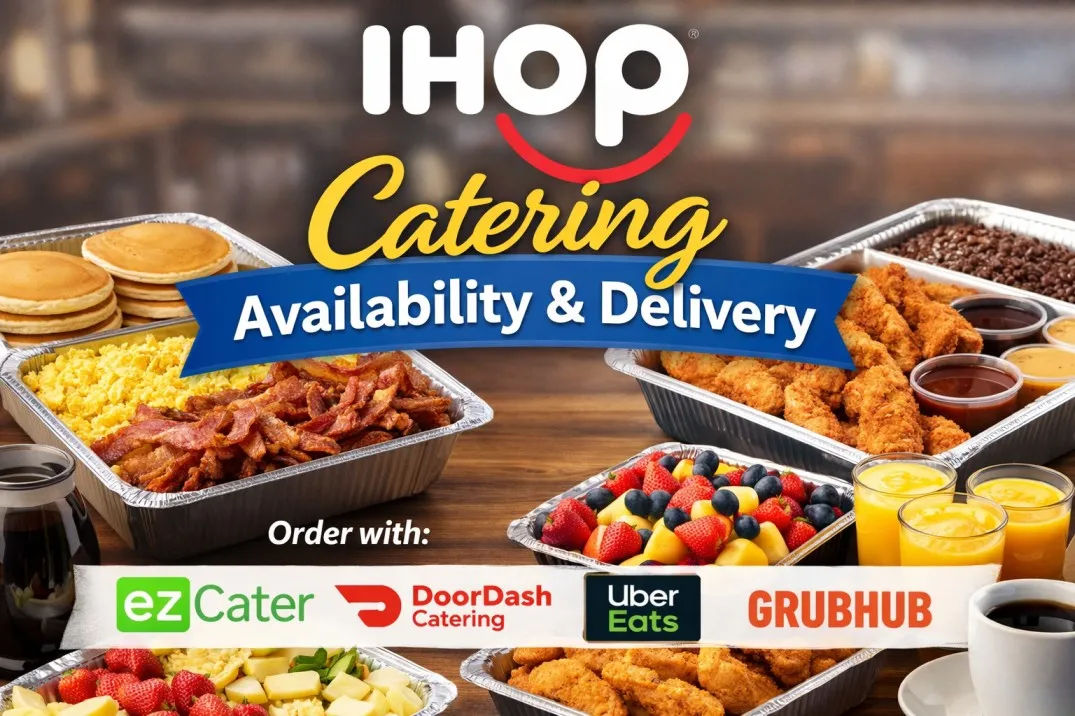 IHOP catering menu