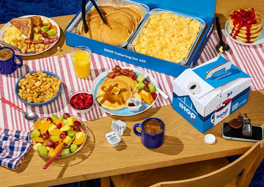 IHOP catering 