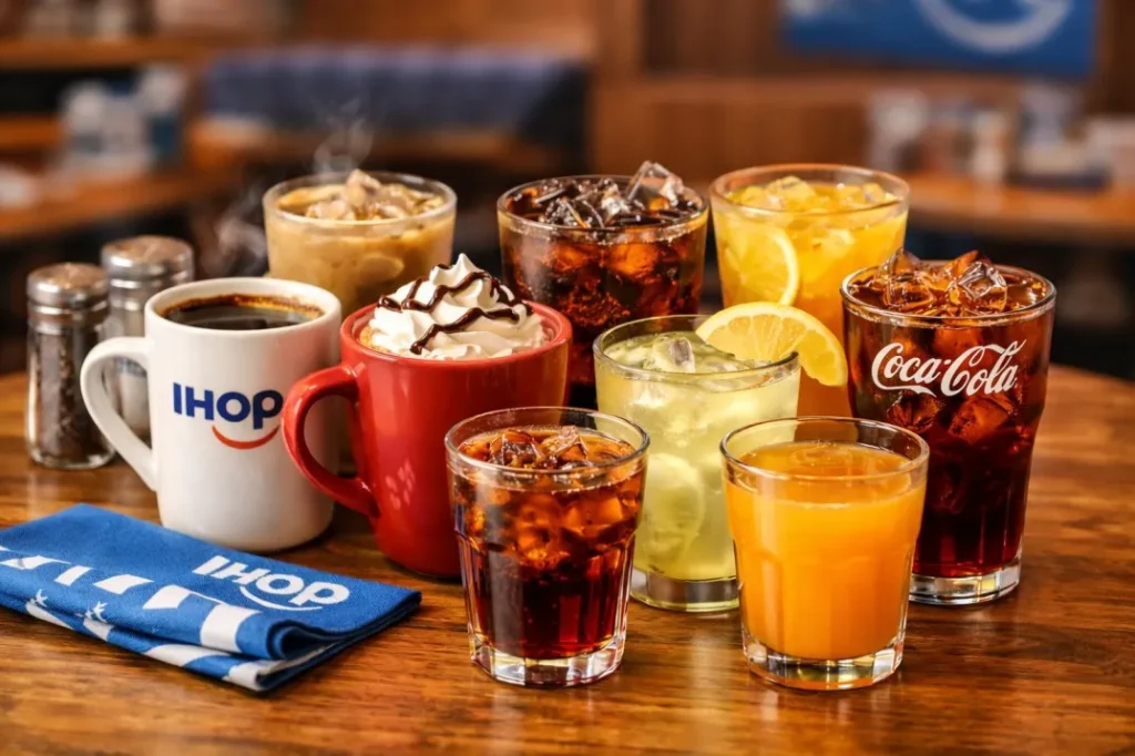 IHOP drinks menu