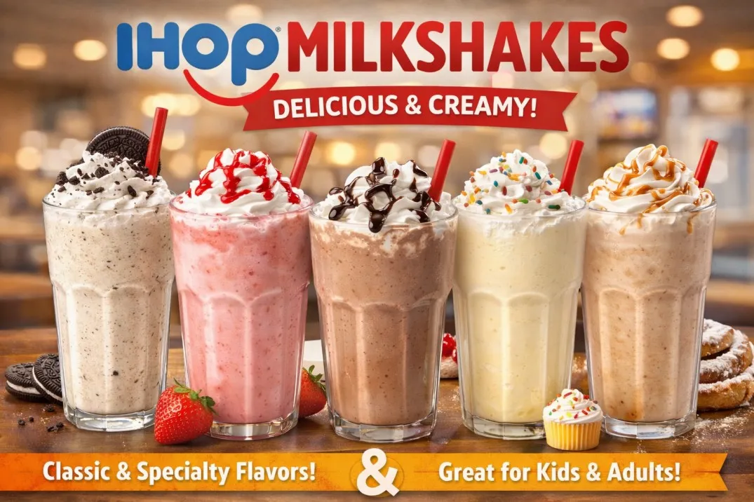 IHOP milkshakes