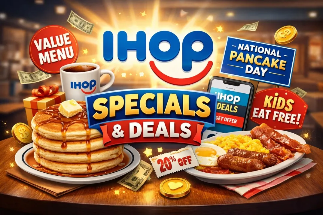 IHOP specials