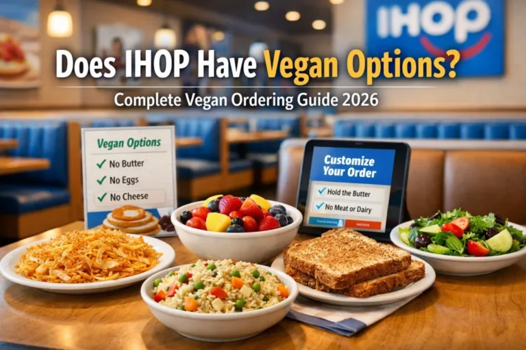 IHOP vegan options